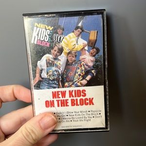 New Kids On The Block Cassette Tape